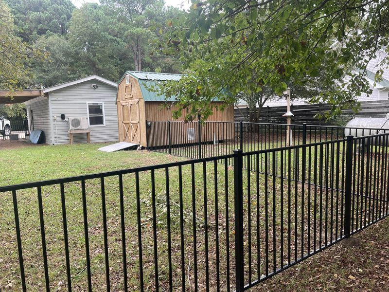 Aluminum Fencing