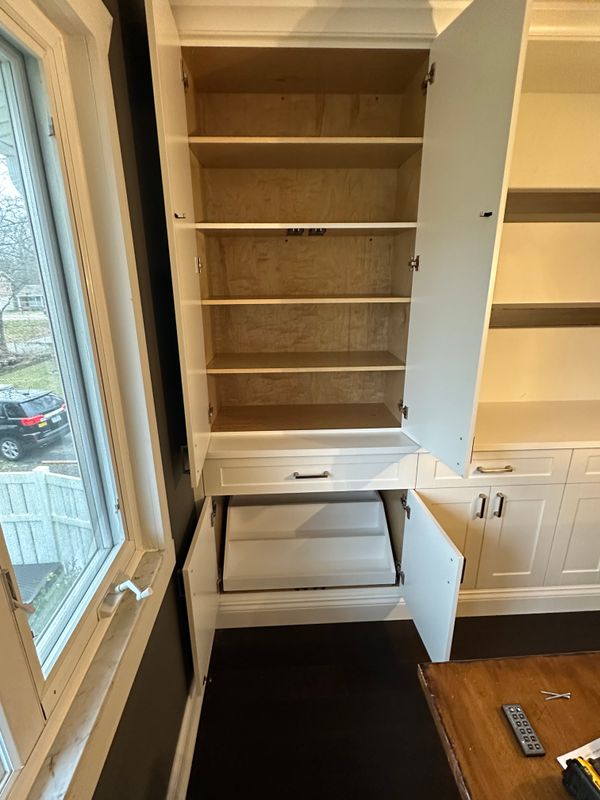 Concord Village Craftsmanship: Innovative Custom Cabinetry and Secure Storage Solutions by Blair Construction