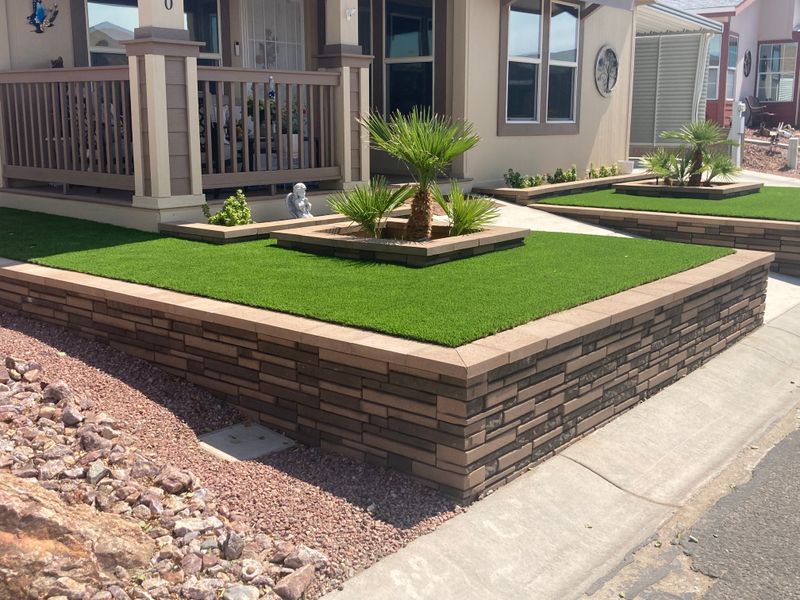 Artificial Turf Installation