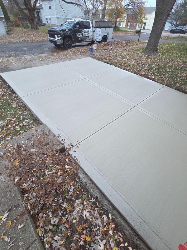 Concrete Driveways
