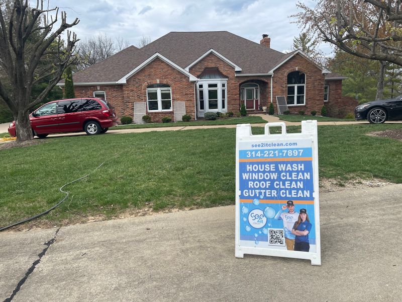 Transformative Shine: Comprehensive Pressure Washing & Window Cleaning in Pine Tree Estates, St. Louis County
