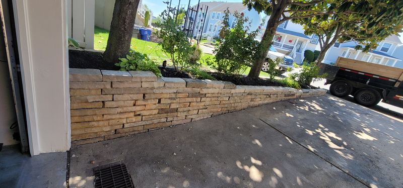Retaining Wall Construction