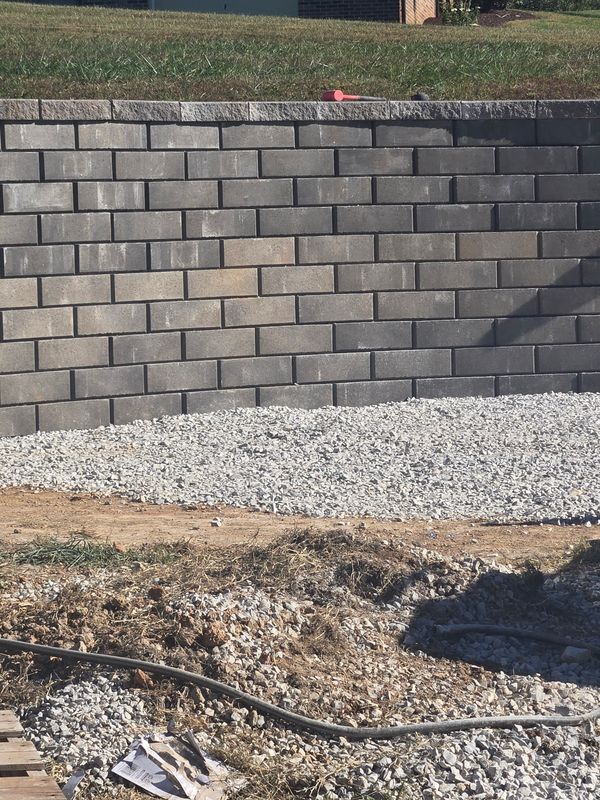 Retaining Wall Construction