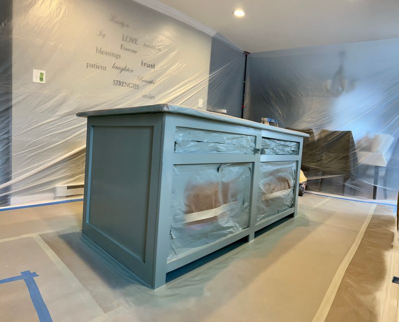 Kitchen and Cabinet Refinishing