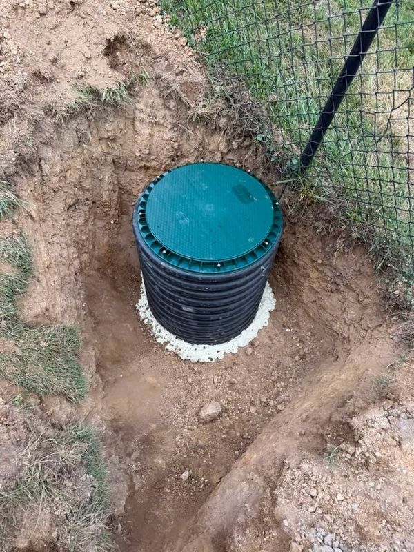 Septic System Installation