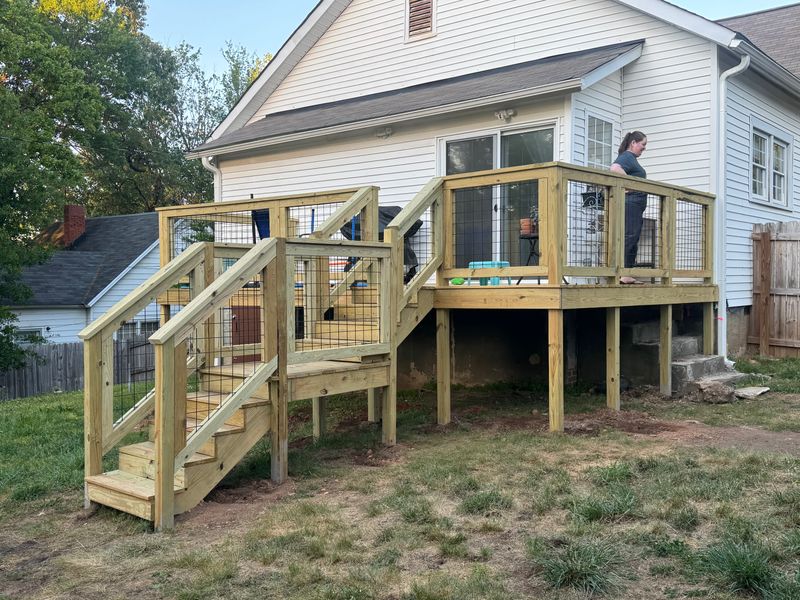 Wood Decks