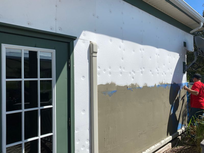Stucco/Dryvit