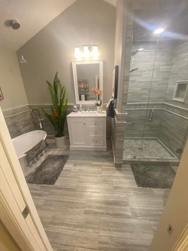 Custom tile work
