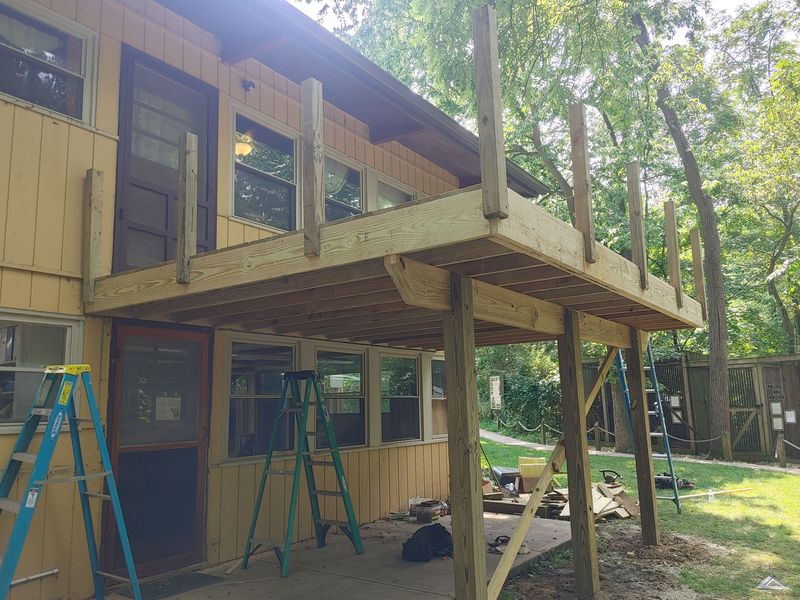 Custom Deck Building