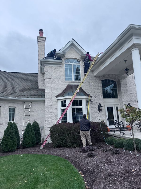 Pressure Washing