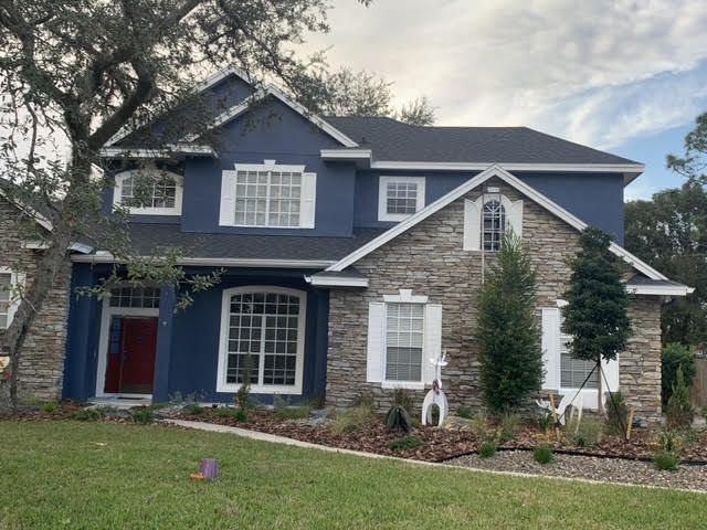 Residential Exterior Painting