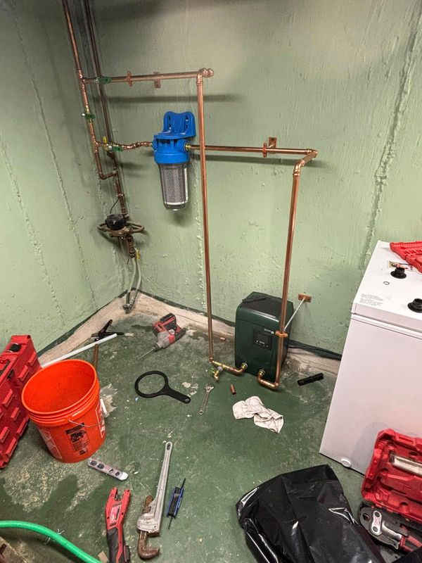 Rough Plumbing