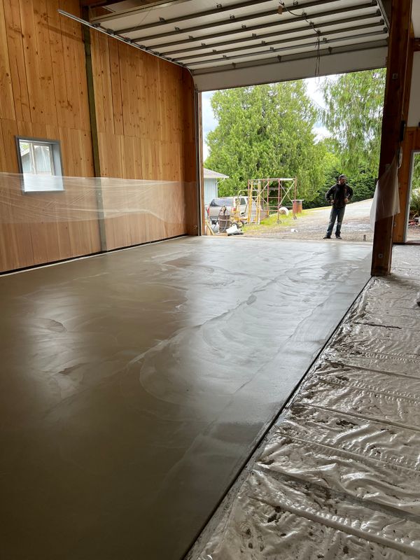 Garage Slabs