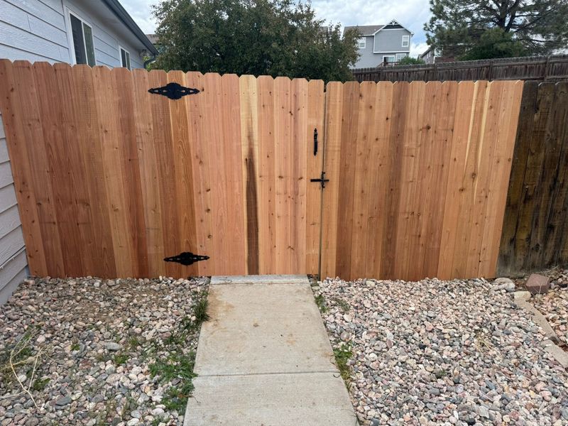 Gate Installation