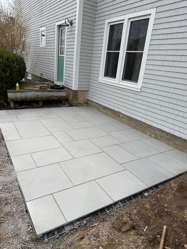 Patio Design & Construction