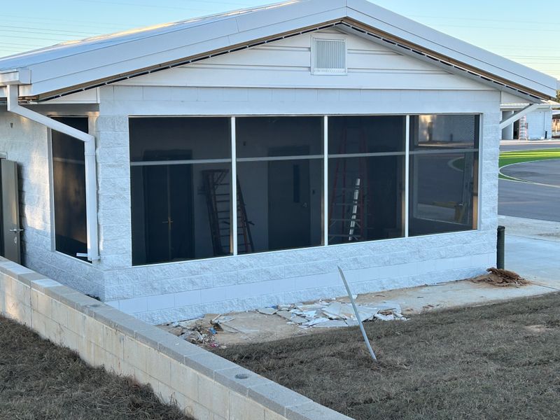 Screen Room Repairs