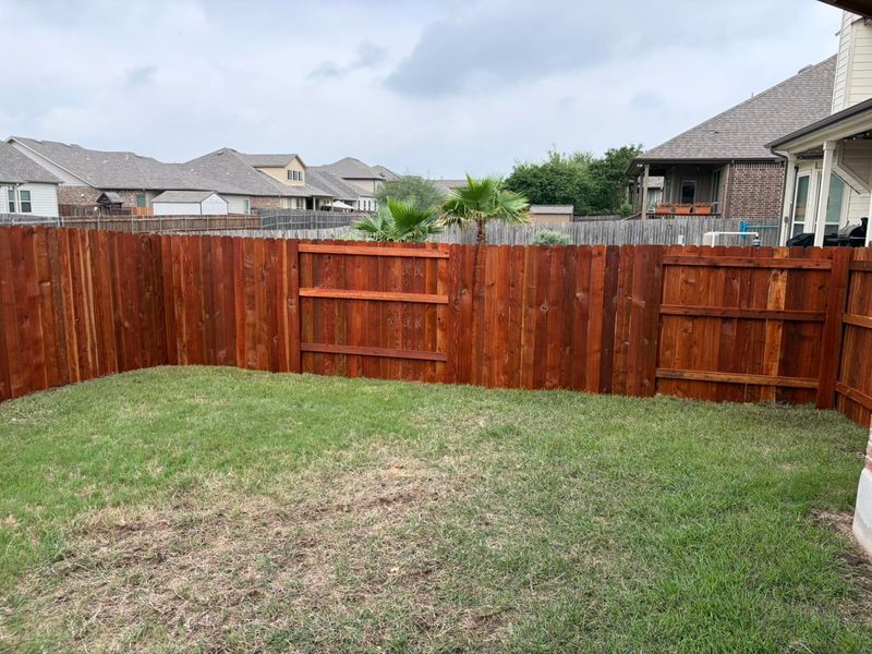 Fence Installation