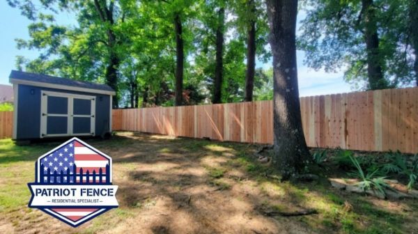 Privacy Fence Installation