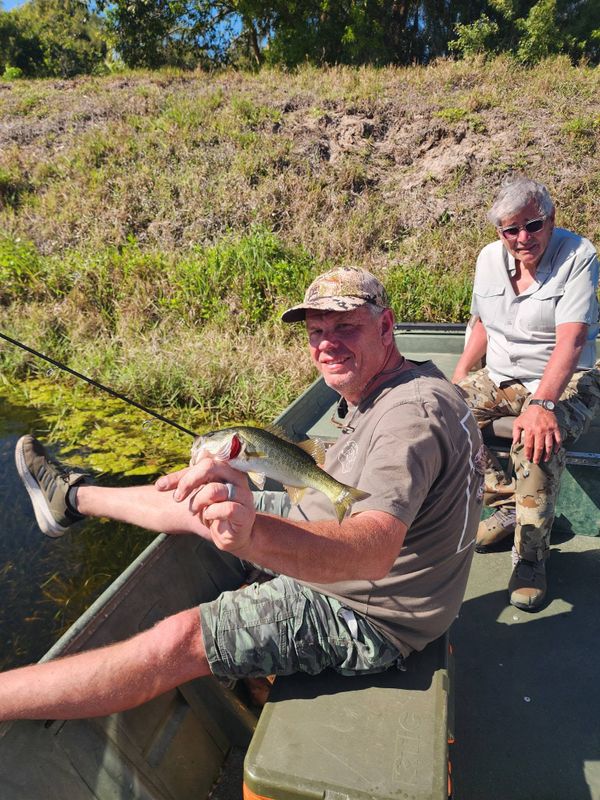 Lake Okeechobee Bass Fishing