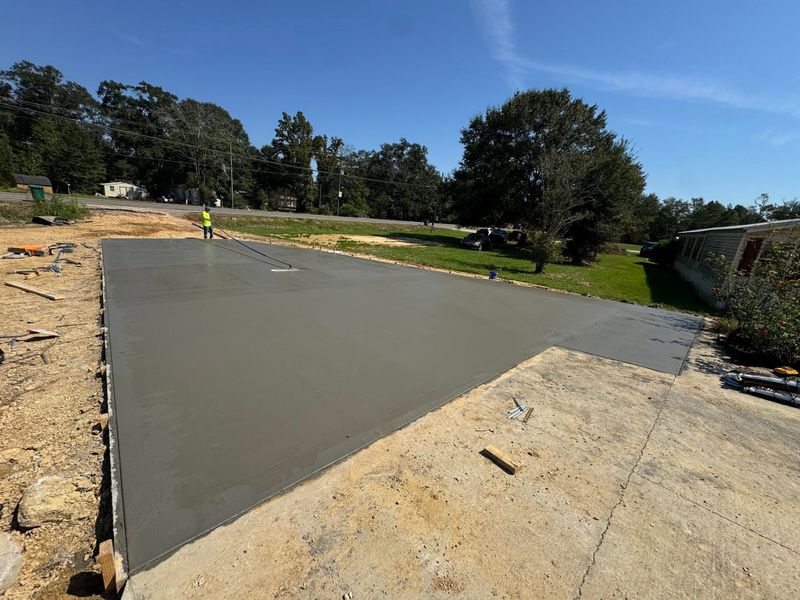 Concrete Installation