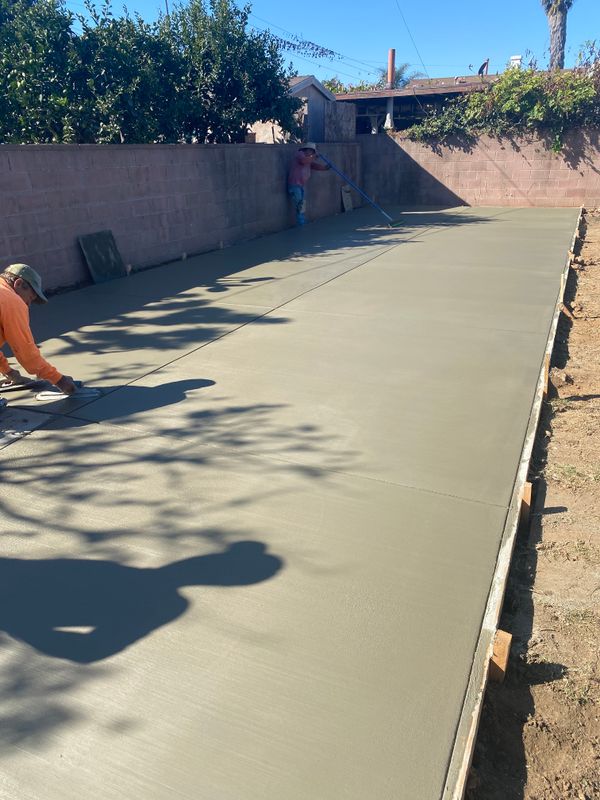Concrete Slab Construction