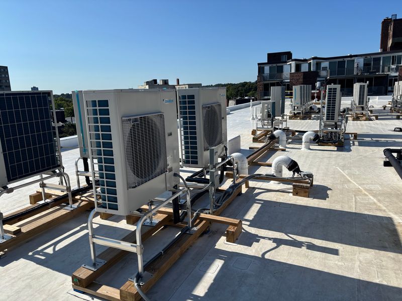 Commercial HVAC Installation