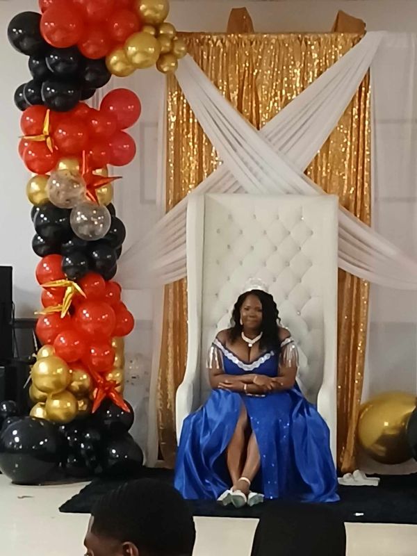 Hollywood Glam Sweet 16: A Night of Elegance with 360 Media & Event Rentals at Elks Lodge Summerville