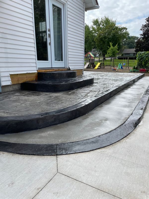 Custom Concrete Work