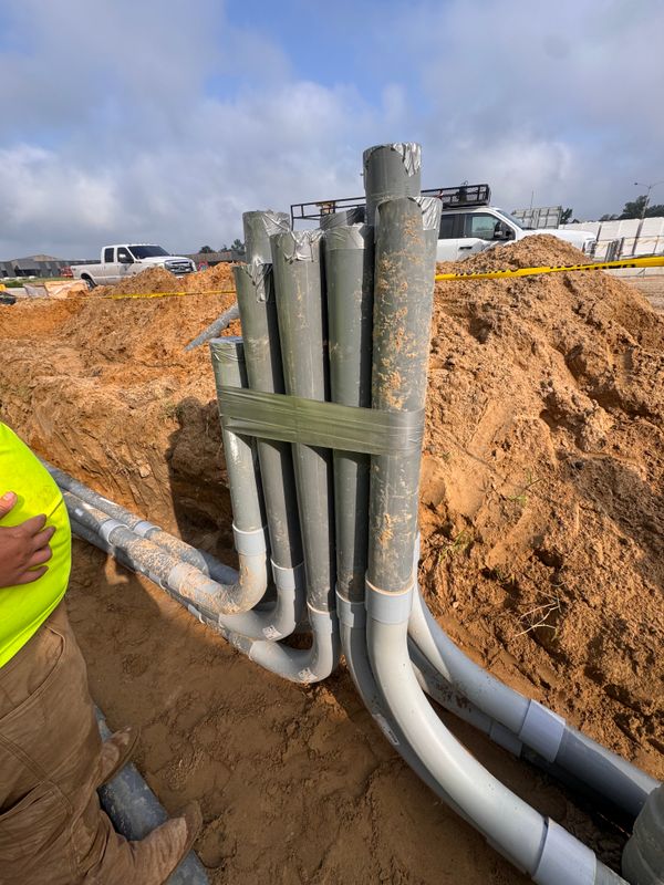 Underground Utilities
