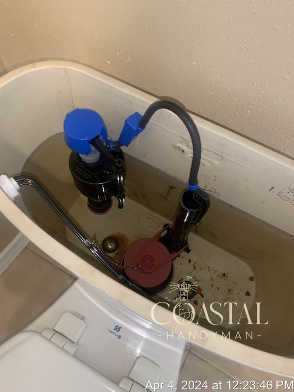 Toilet Repair