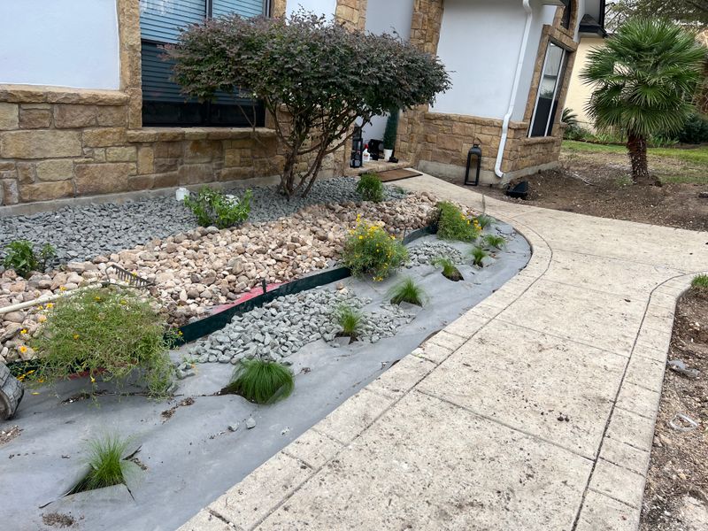 Mulch Installation