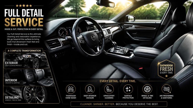 Full Detail Service