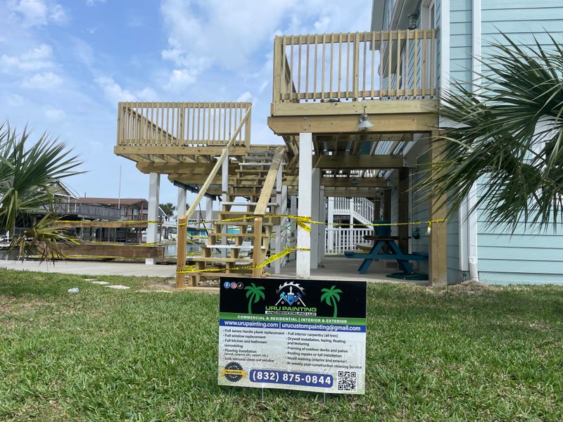 Deck & Patio Installation