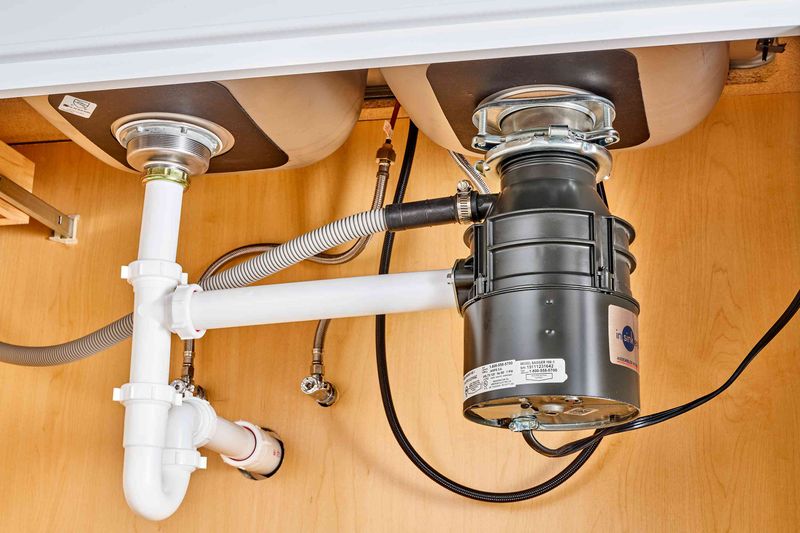 Garbage Disposal Replacement & New Sink Flange Installation | Fossil Springs, Helotes, TX