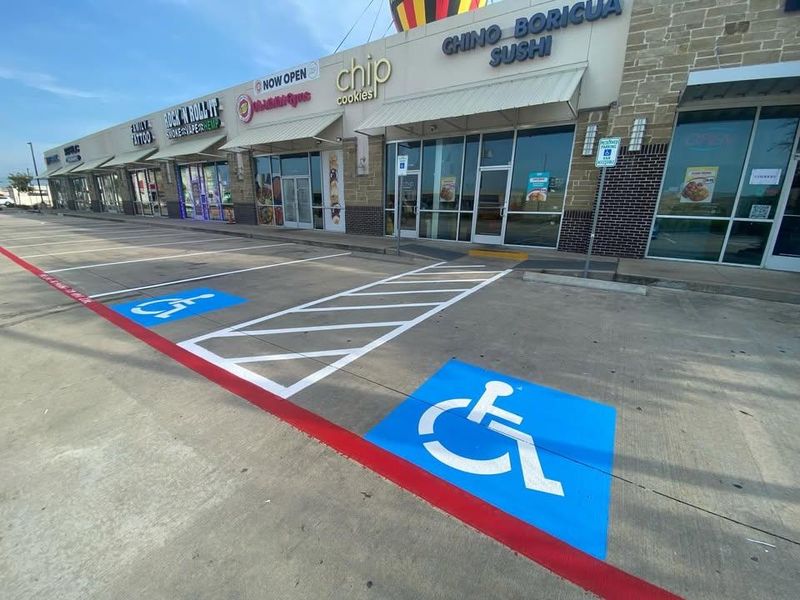 Striping & Line Marking