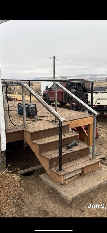 Custom handrails