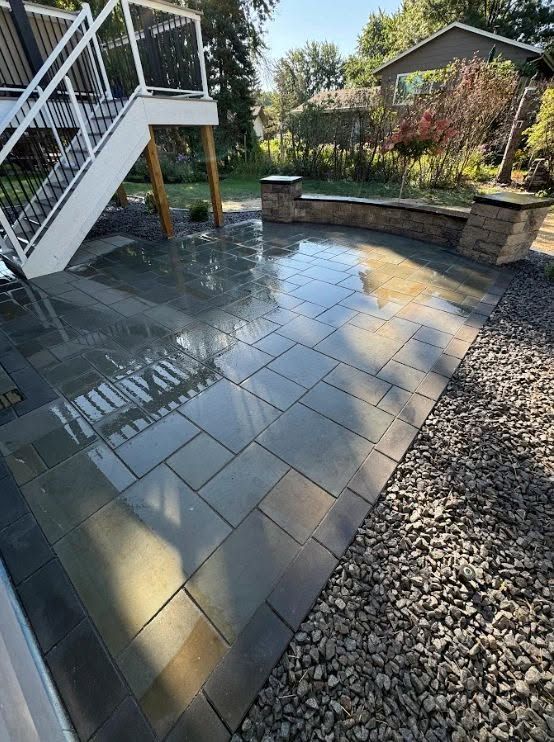 Paver Installation