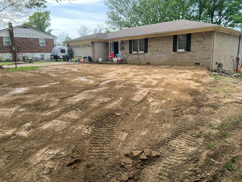 Leveling & Land Grading