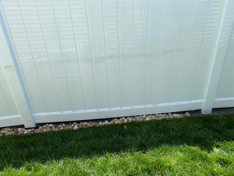 Fence Washing