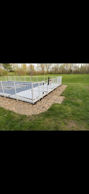 Rock installs