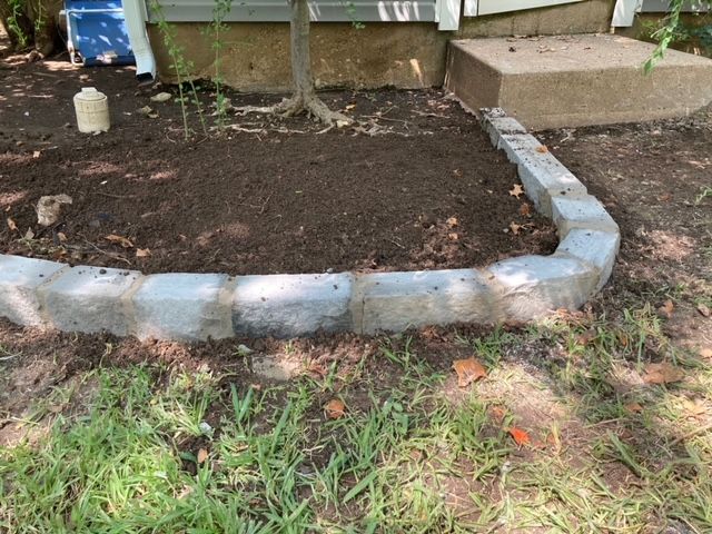 Flowerbed Installation