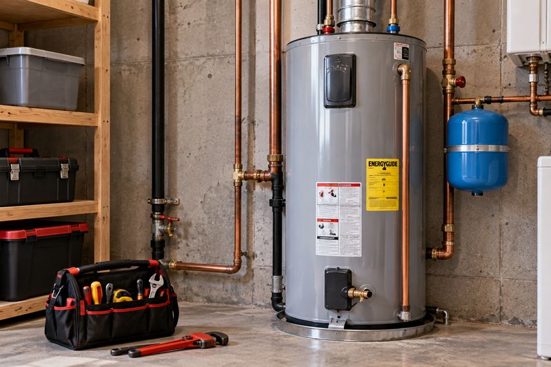 Water Heater Installation and Repair