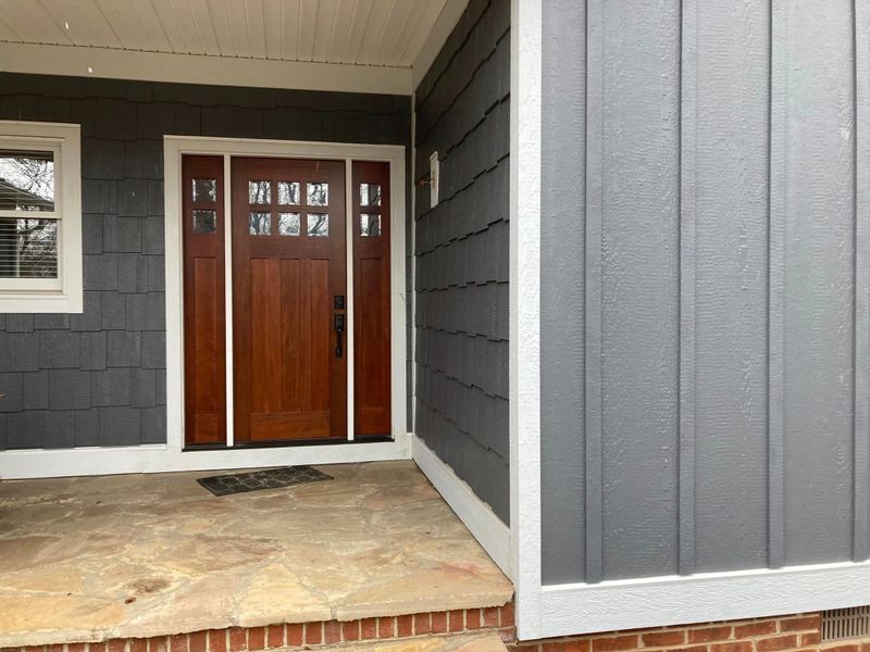 Exterior Renovations