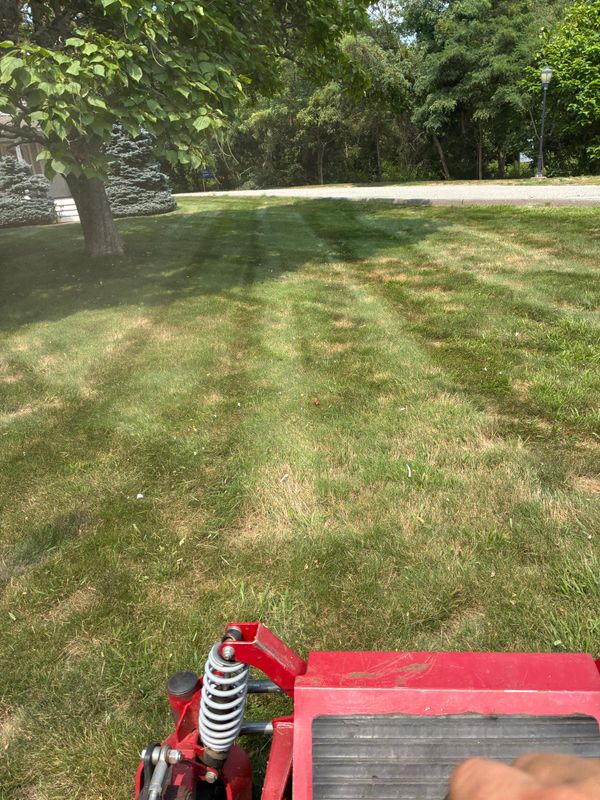 Mowing