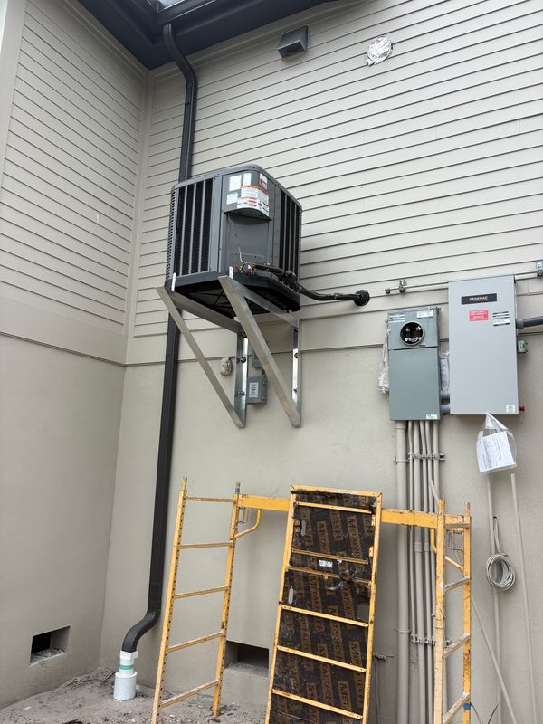 Residential HVAC Installation