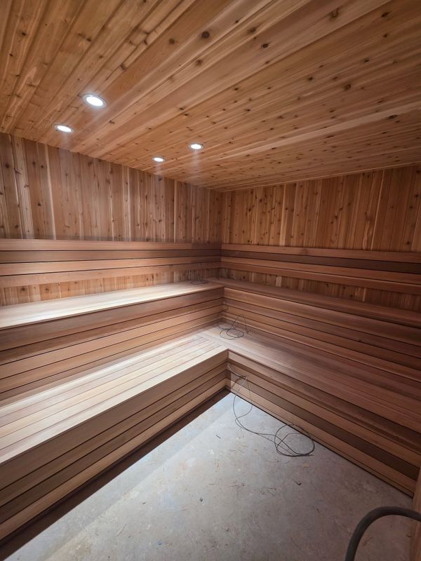 Custom Saunas