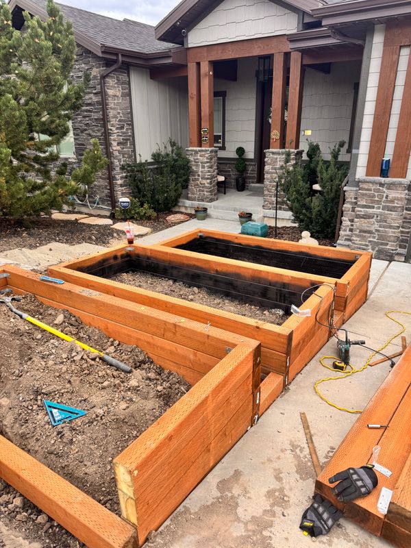 Mulch Installation
