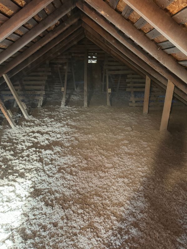 Crawlspace/Attic Renovation 