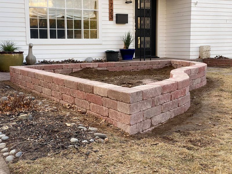 Retaining Wall Construction