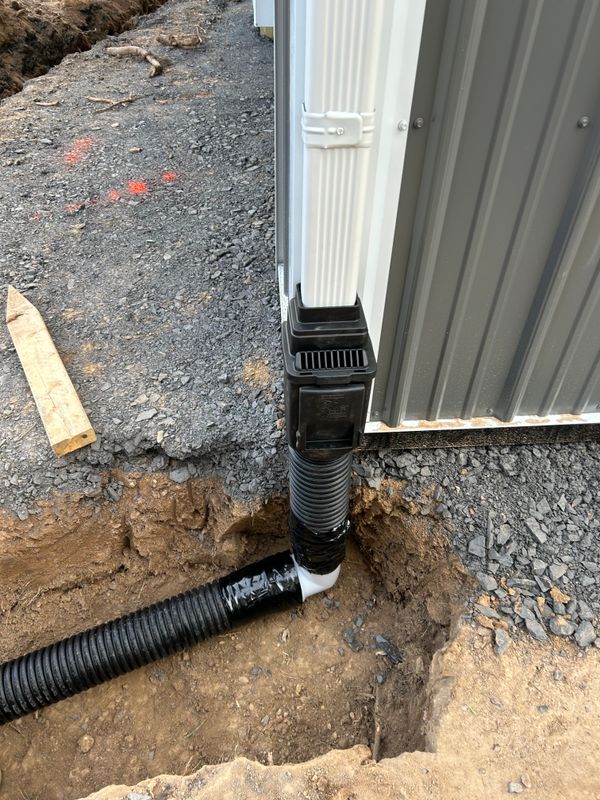 Outdoor French Drains